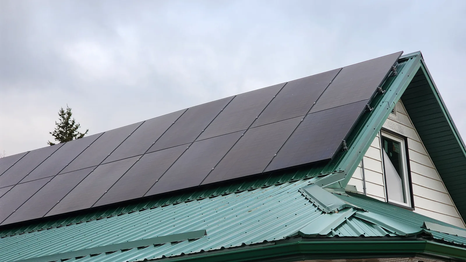 Xolar solar installation in Alberta