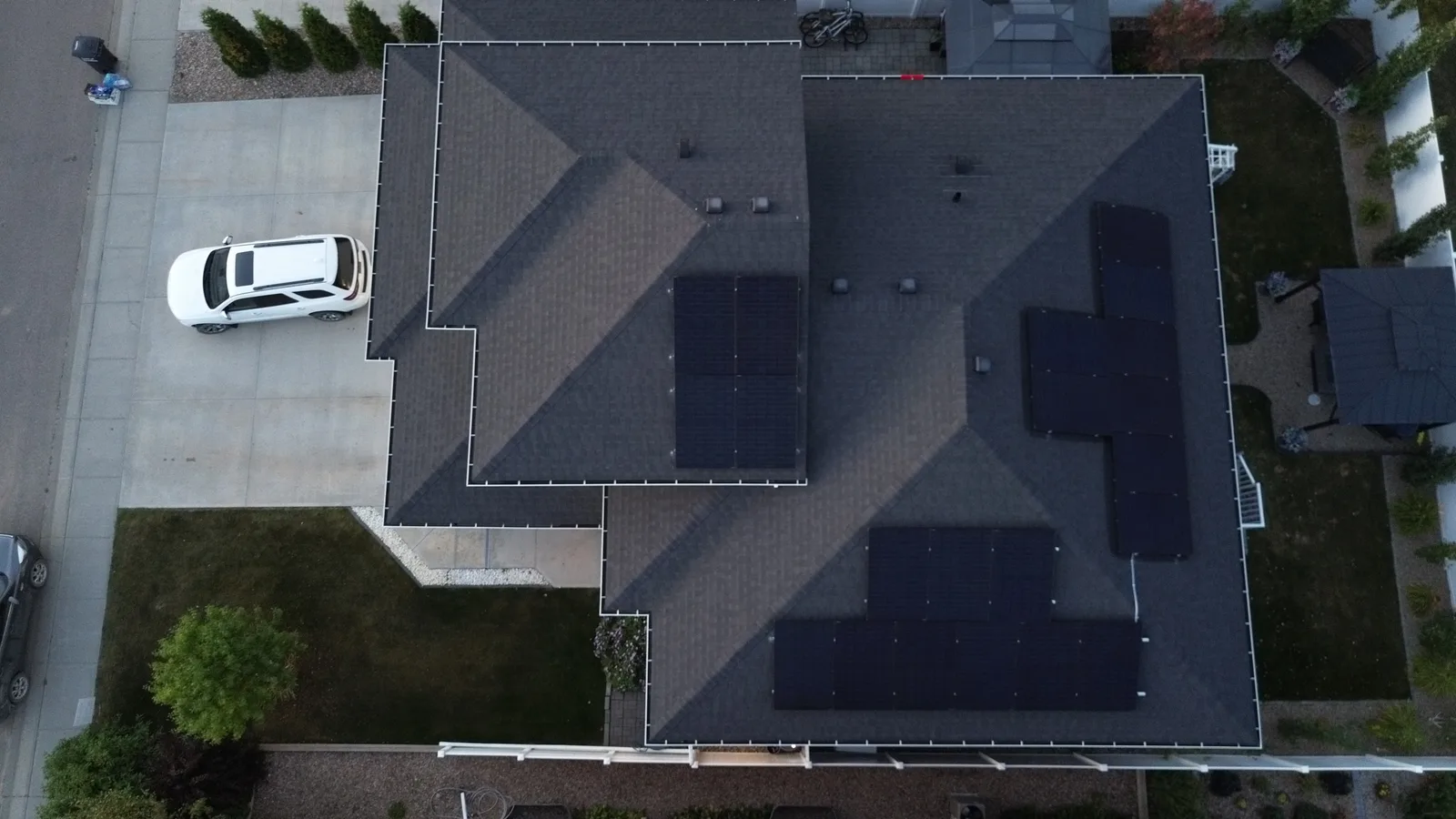 Xolar solar installation in Rocky Rapids, AB — photo 1