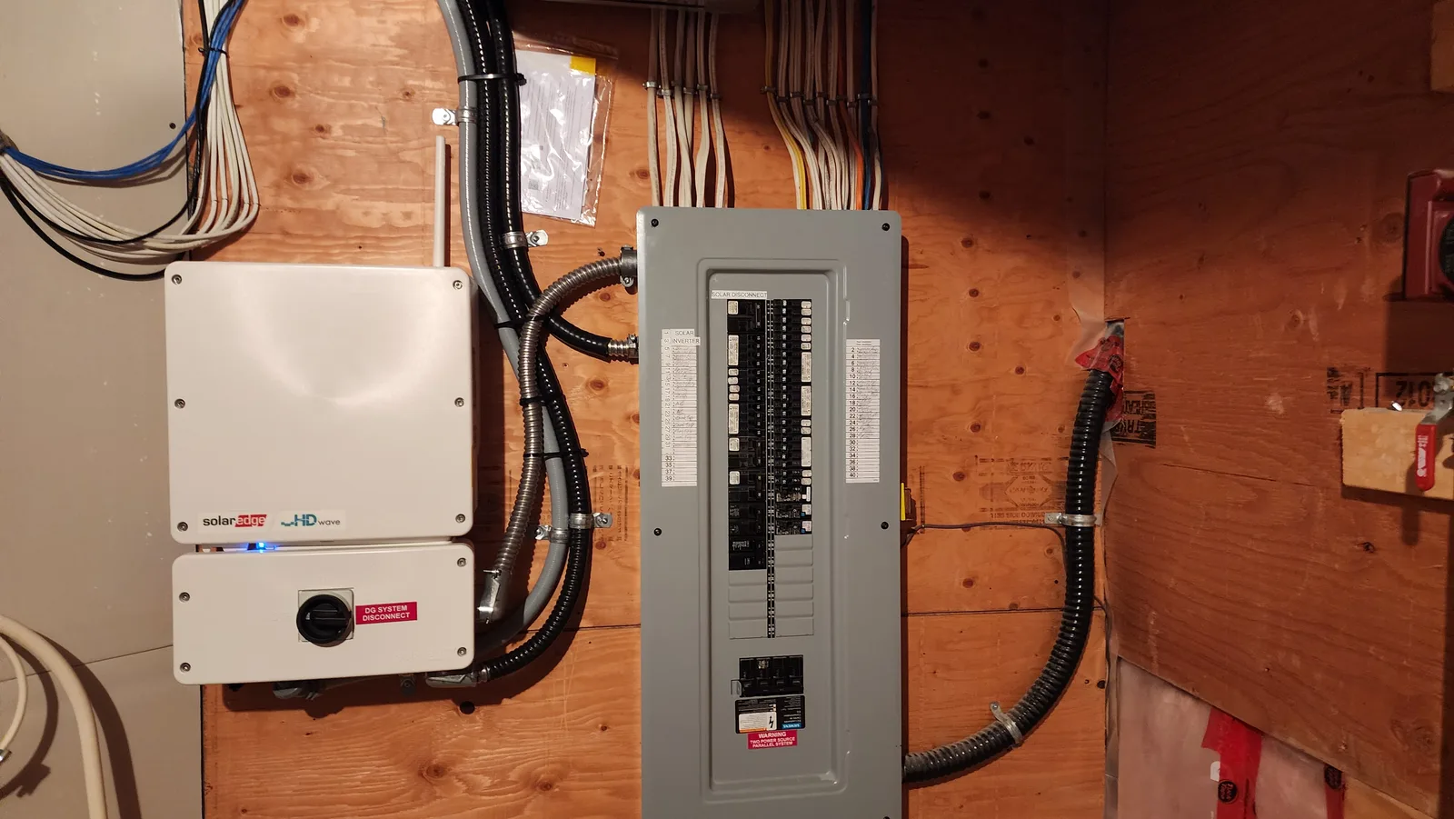 Xolar solar installation in British Columbia — photo 1