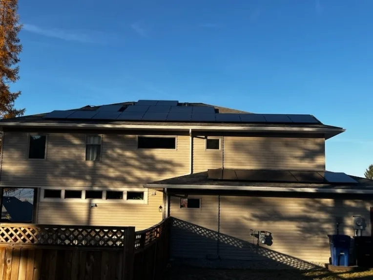 Xolar solar installation in British Columbia — photo 2