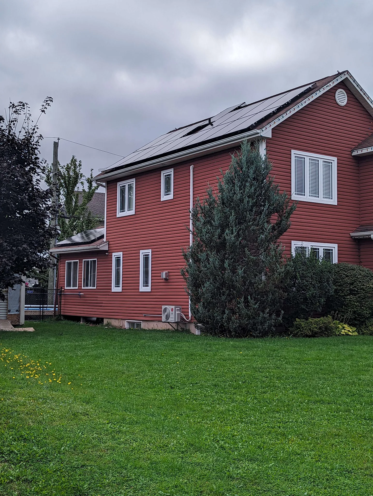 Xolar solar installation in New Brunswick, 14.99 kW