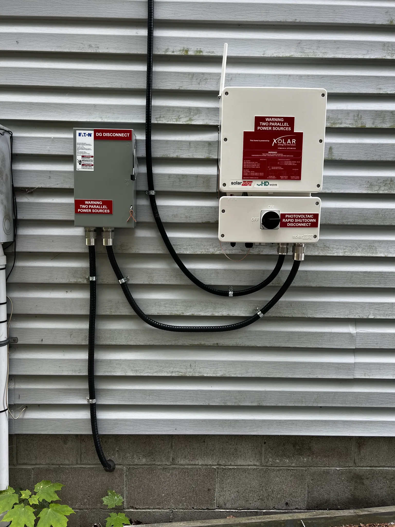 Xolar solar installation in Haliburton, ON — photo 5
