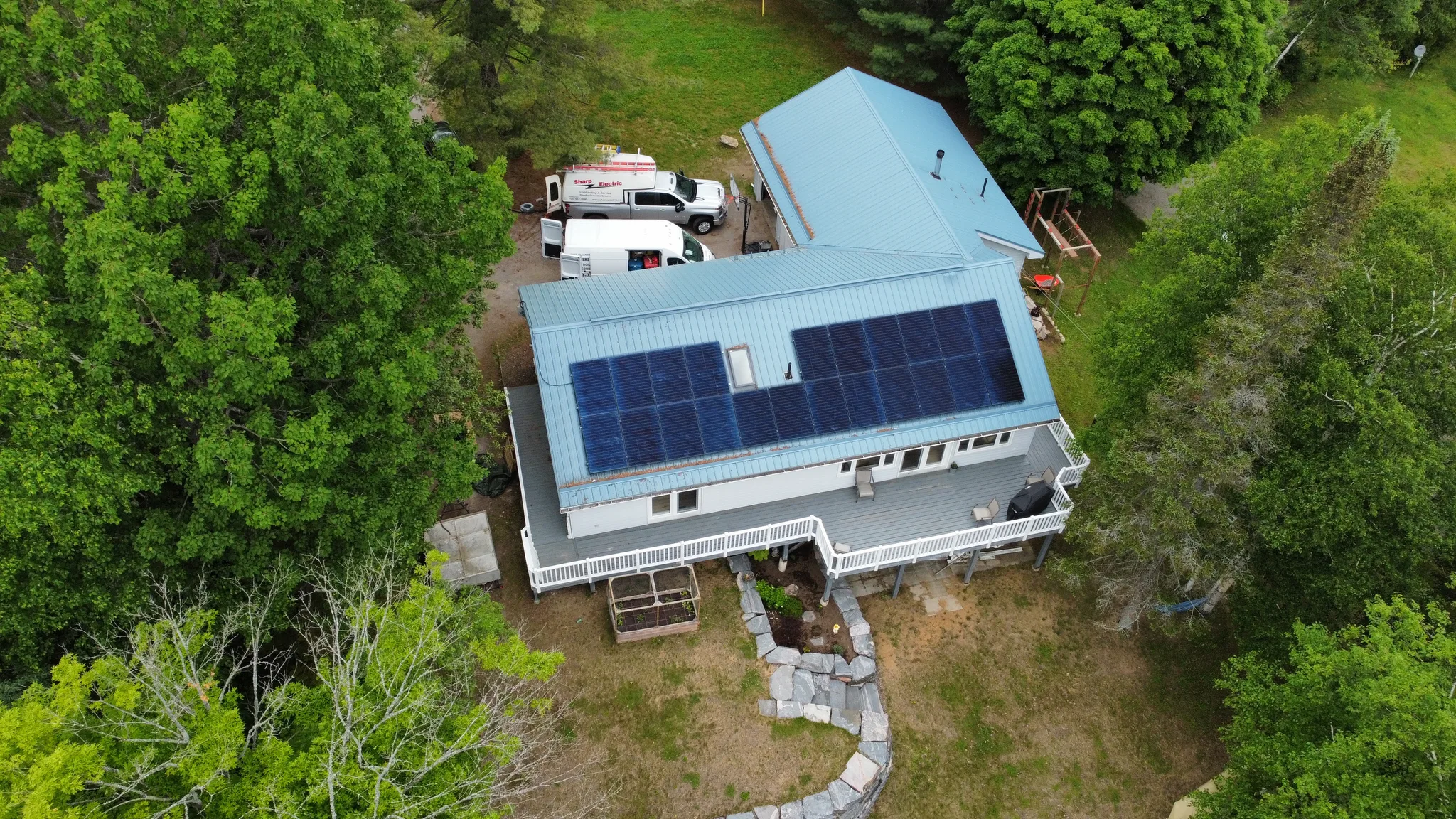 Xolar solar installation in Haliburton, ON — photo 2