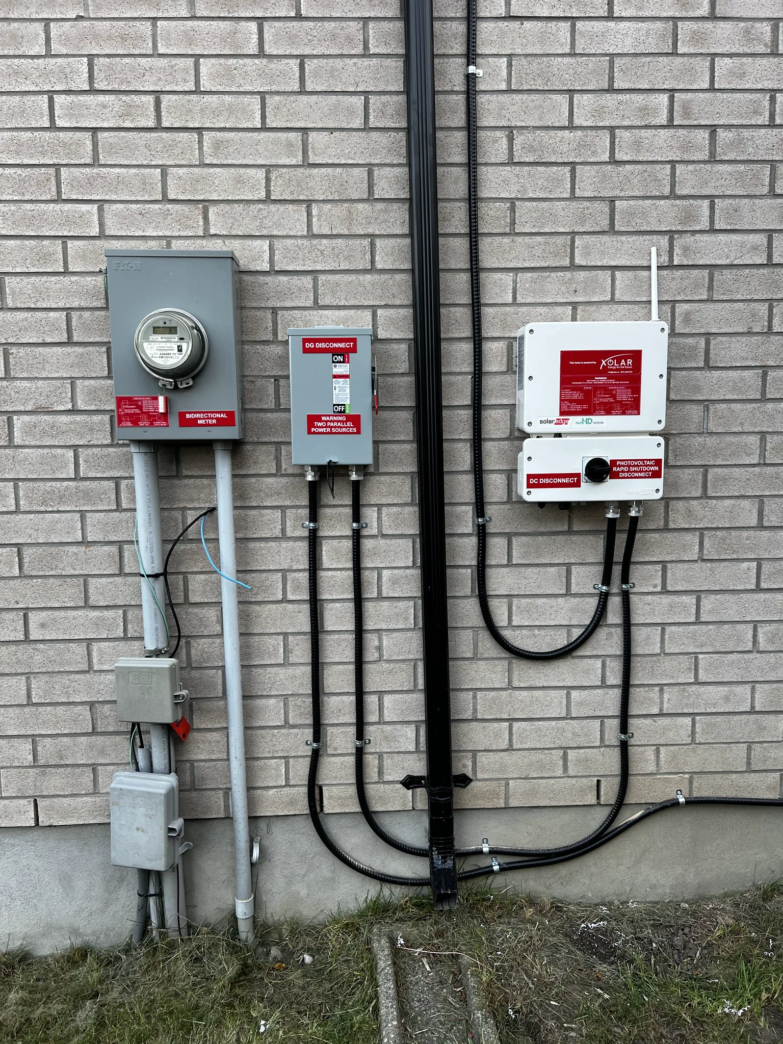 Xolar solar installation in London, ON — photo 4
