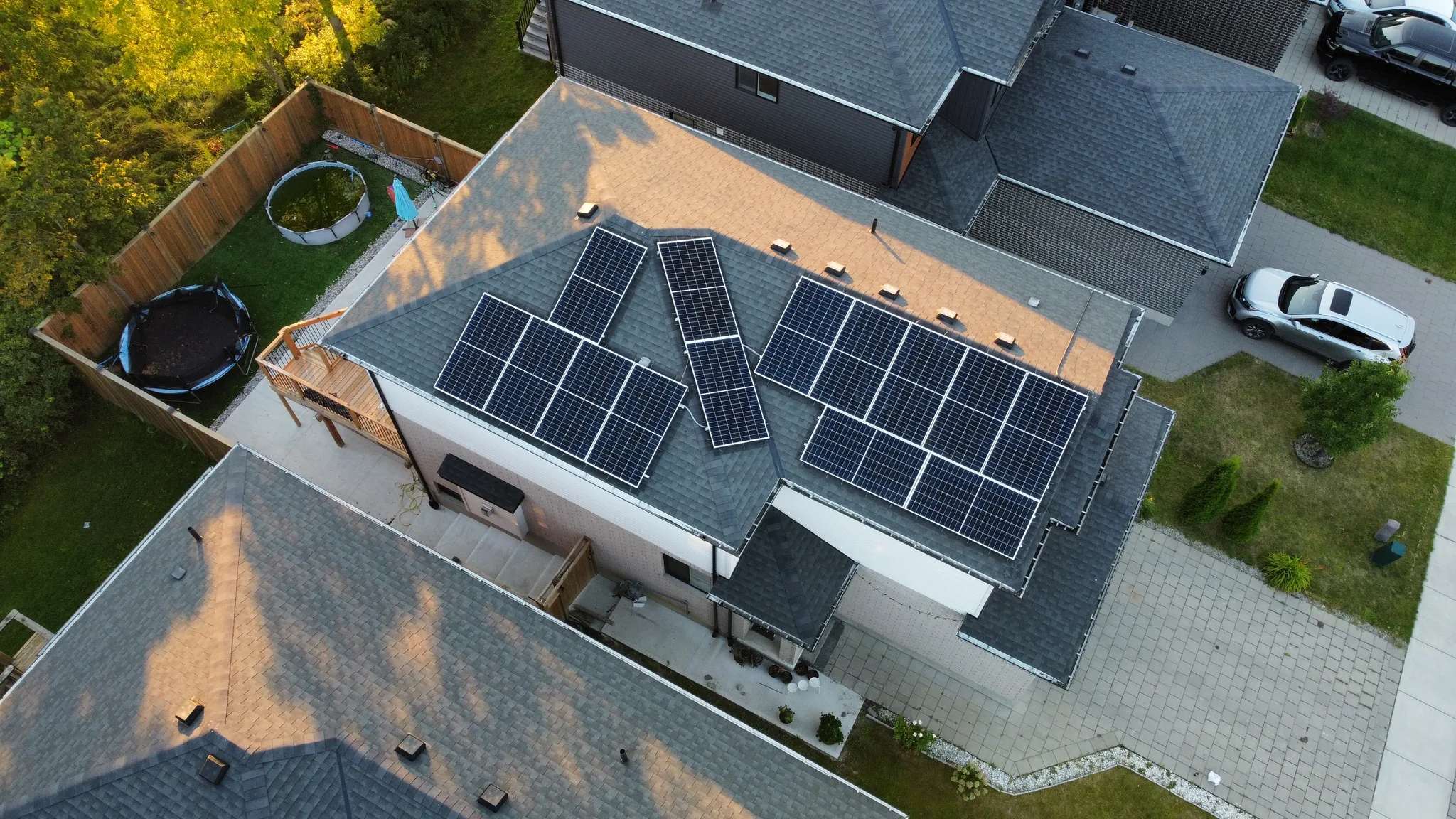 Solar install in London, Ontario