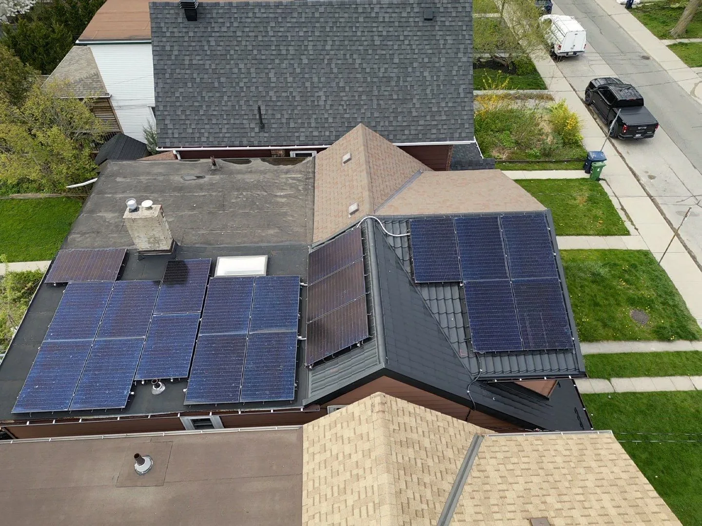 Solar install in Toronto, Ontario