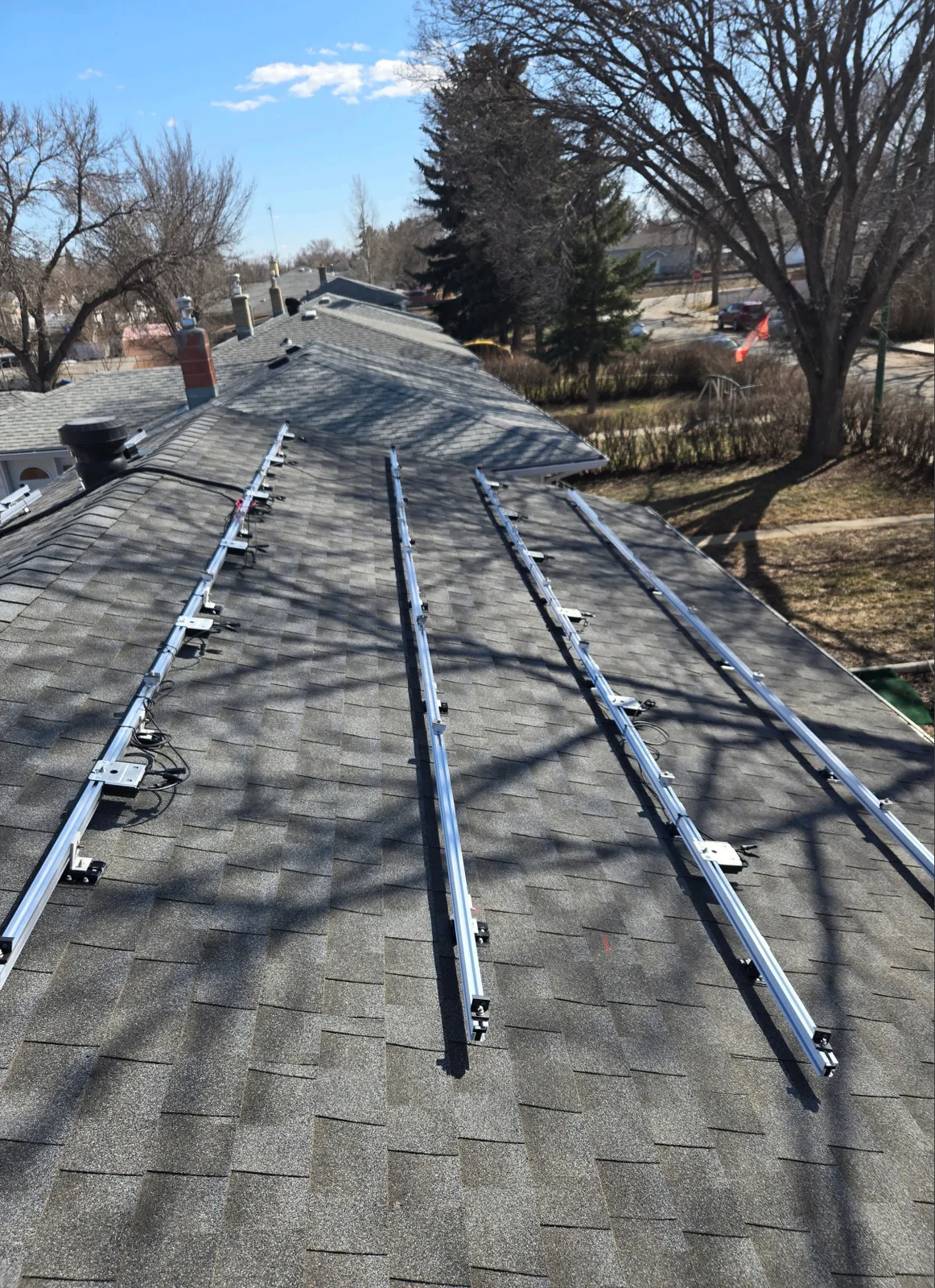 Xolar solar installation in Saskatchewan — photo 1