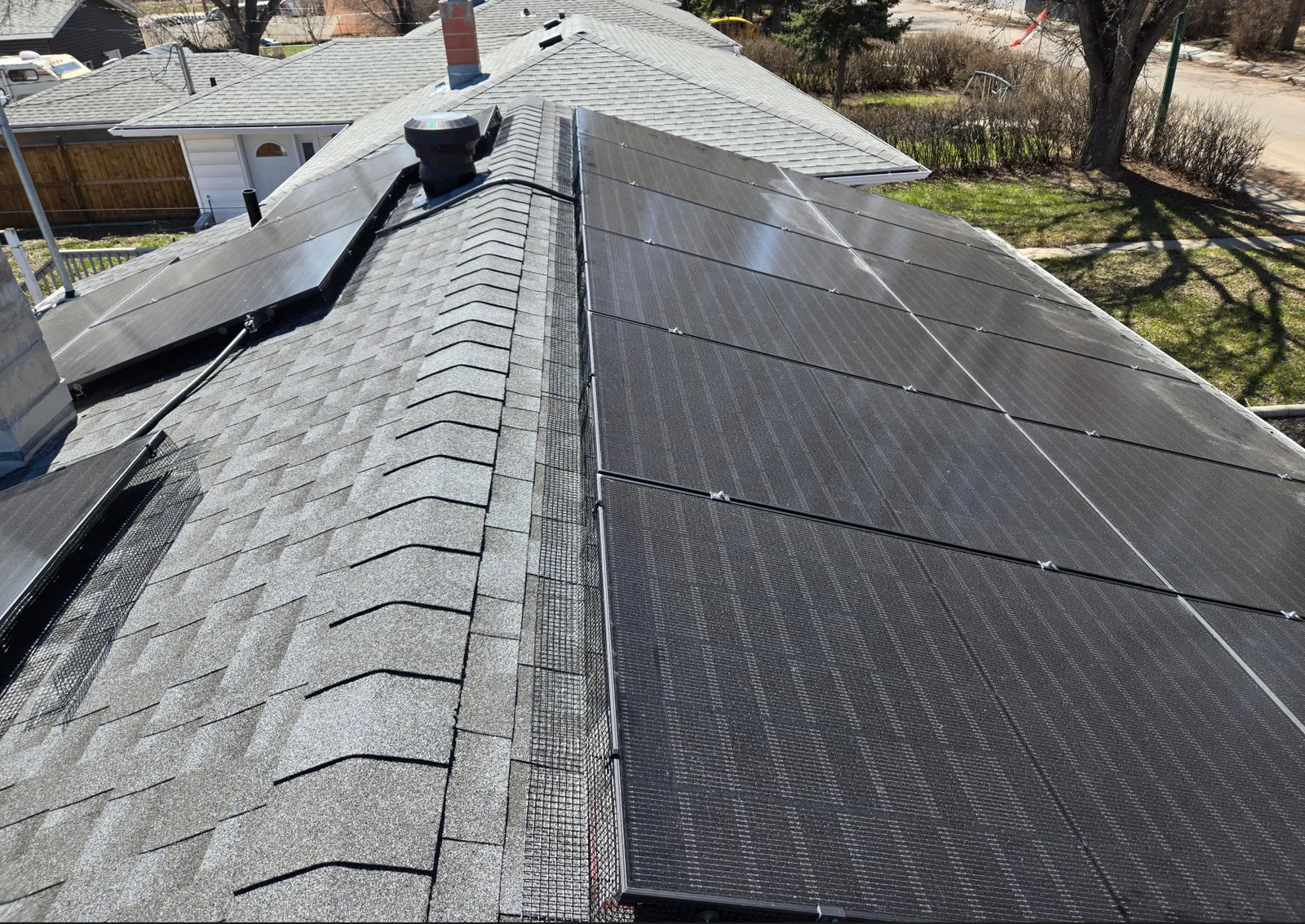 Xolar solar installation in Saskatchewan — photo 2
