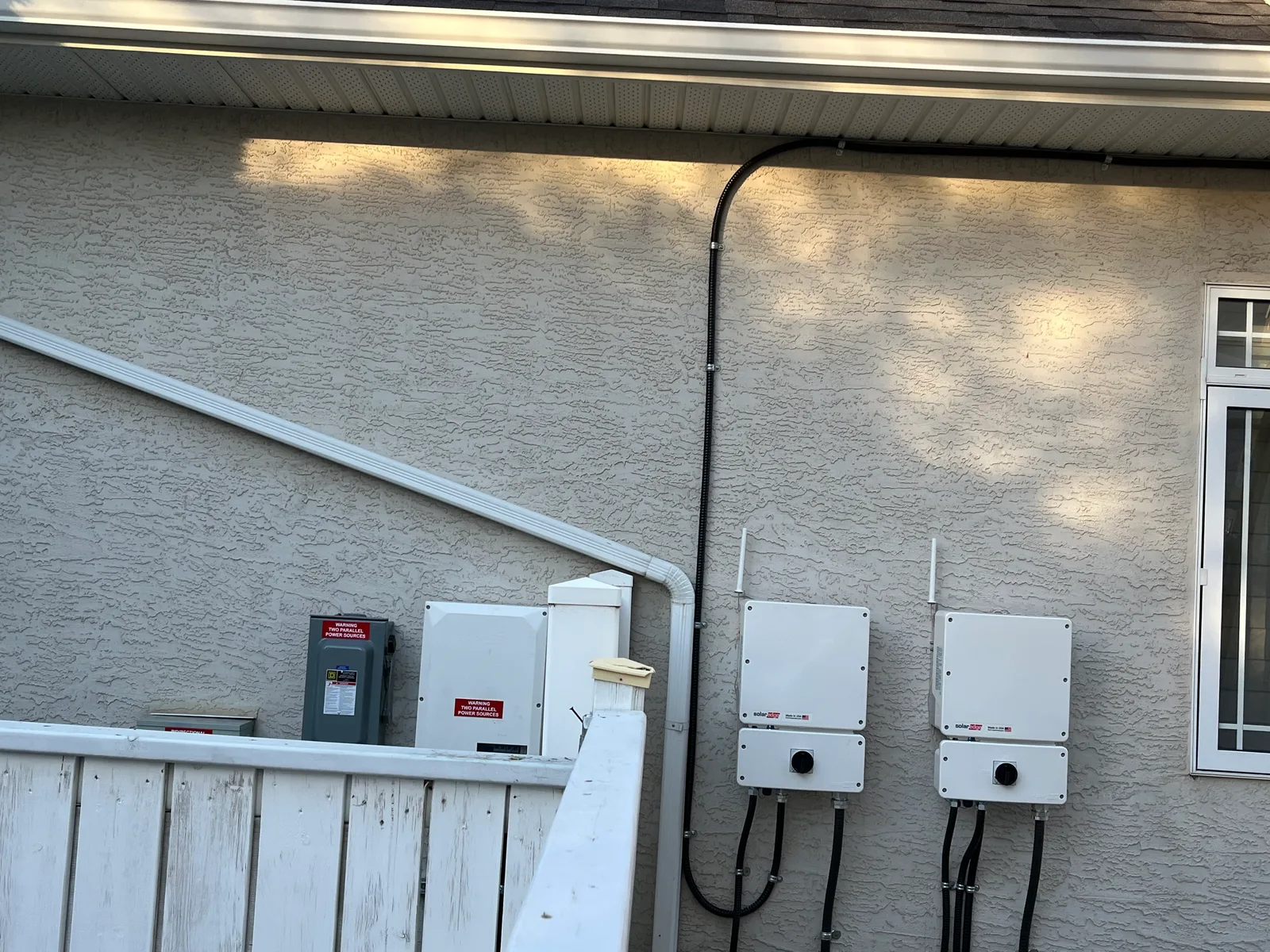 Xolar solar installation in Saskatchewan — photo 1
