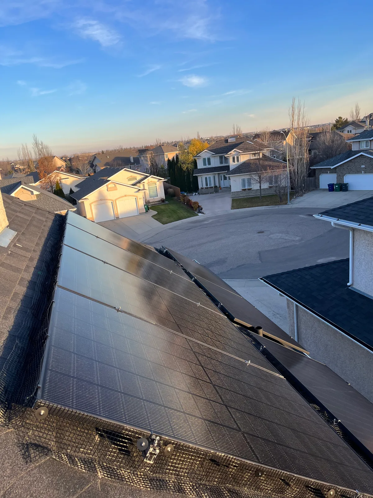 Xolar solar installation in Saskatchewan — photo 2