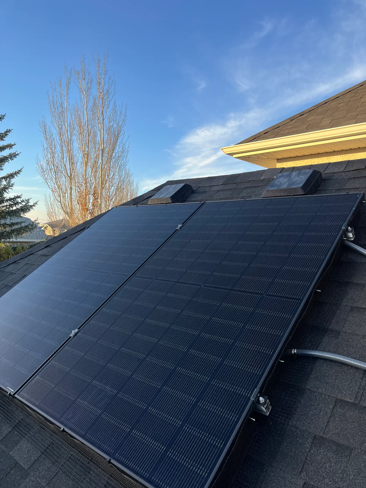 Xolar solar installation in Saskatchewan — photo 4