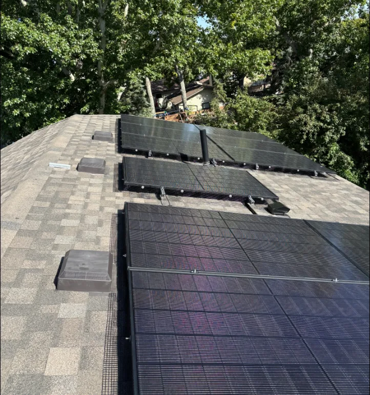 Xolar solar installation in Saskatchewan