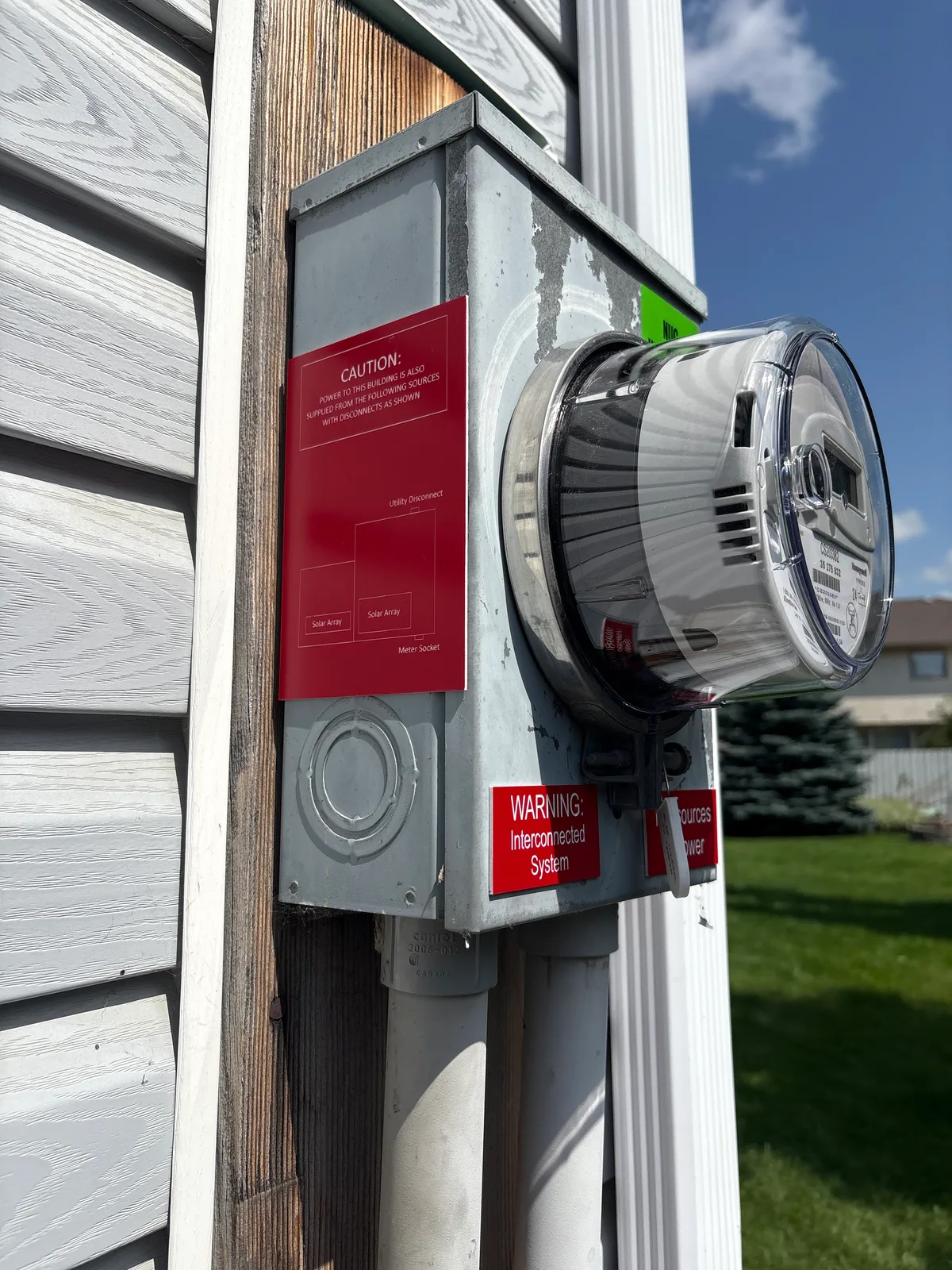 Xolar solar installation in Saskatchewan — photo 2