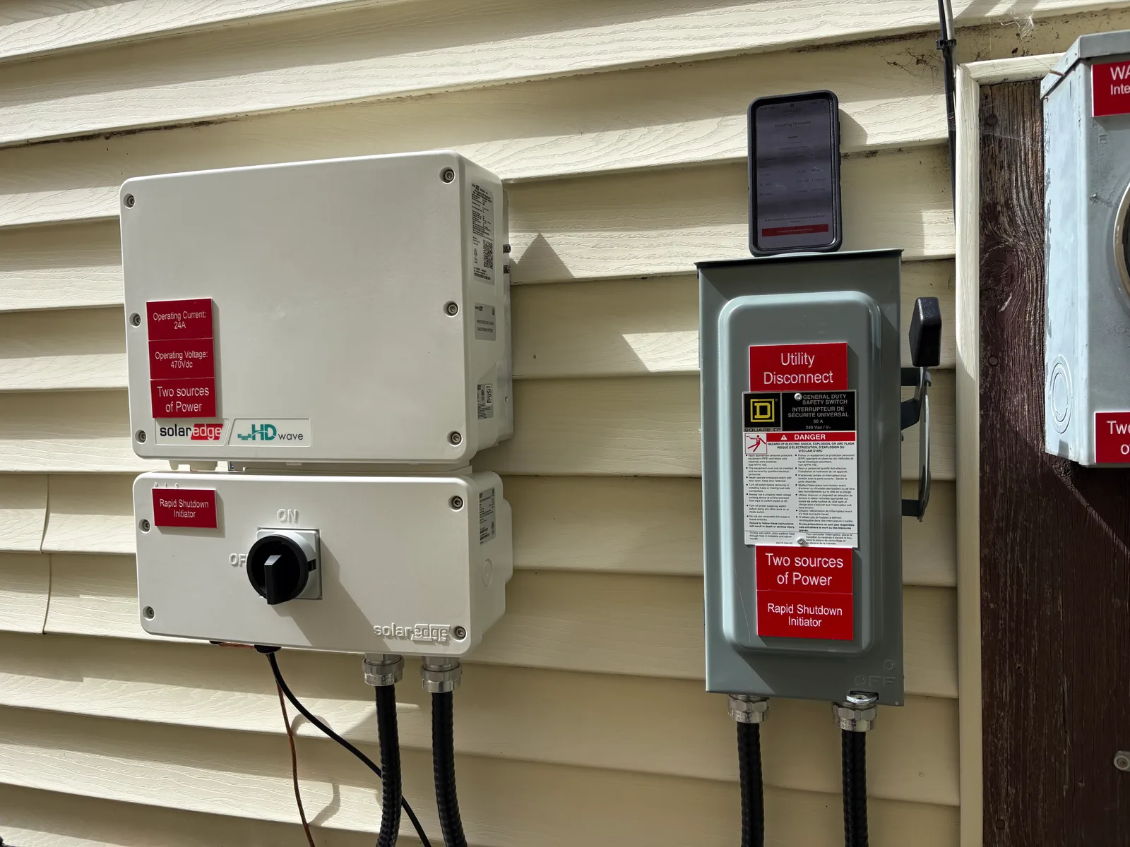 Xolar solar installation in Saskatchewan — photo 1