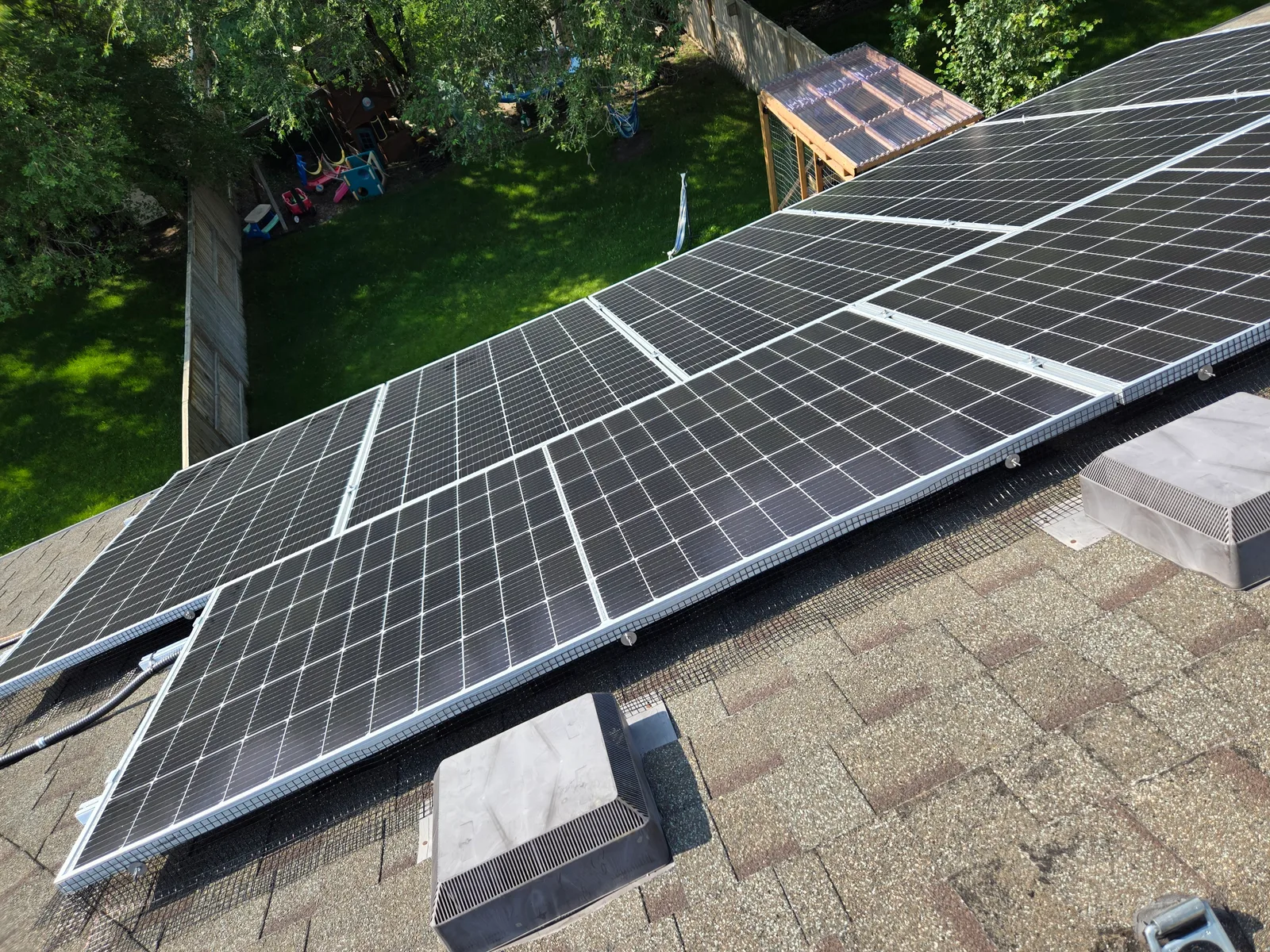 Xolar solar installation in Saskatchewan