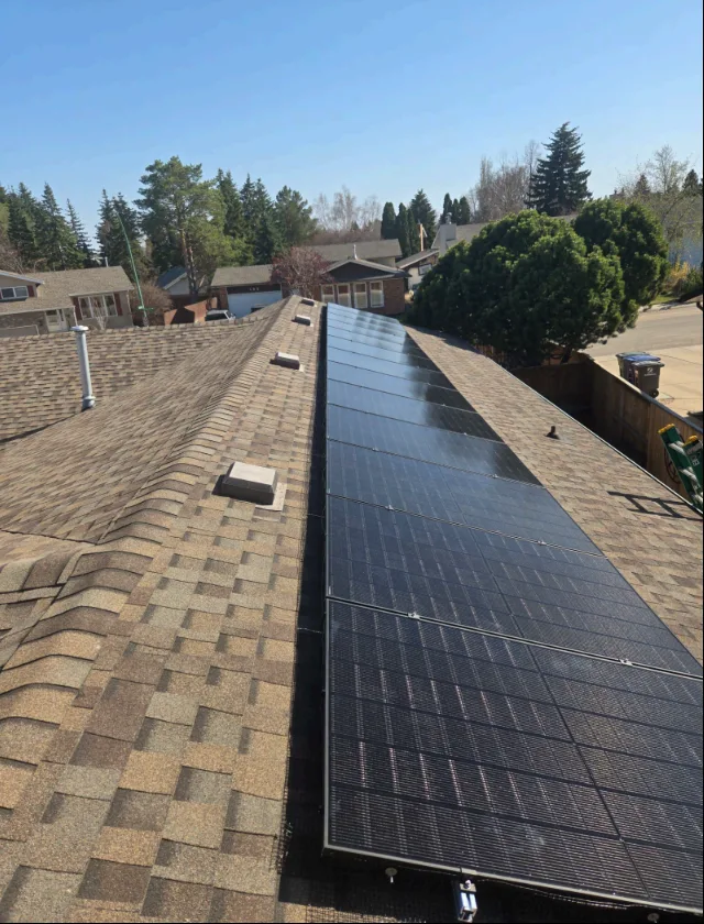 Xolar solar installation in Saskatchewan — photo 1