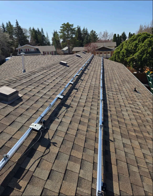 Xolar solar installation in Saskatchewan — photo 2