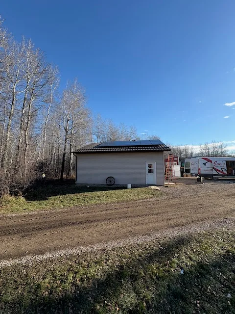 Xolar solar installation in Markdale, SK — photo 1