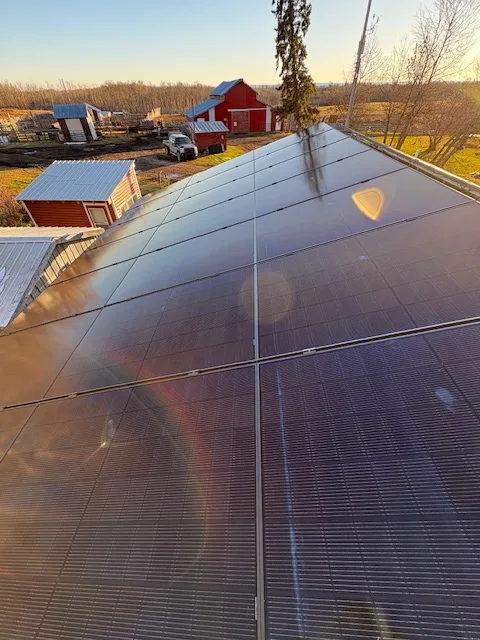 Xolar solar installation in Markdale, SK — photo 2