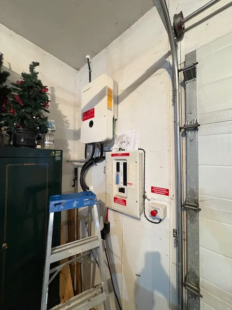 Xolar solar installation in Markdale, SK — photo 3