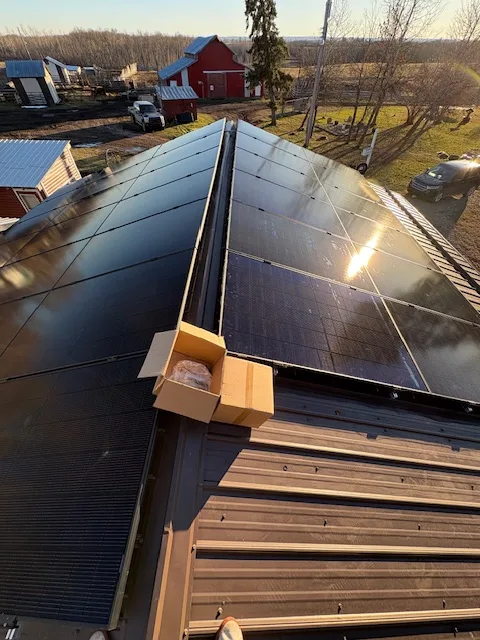 Xolar solar installation in Markdale, SK — photo 4